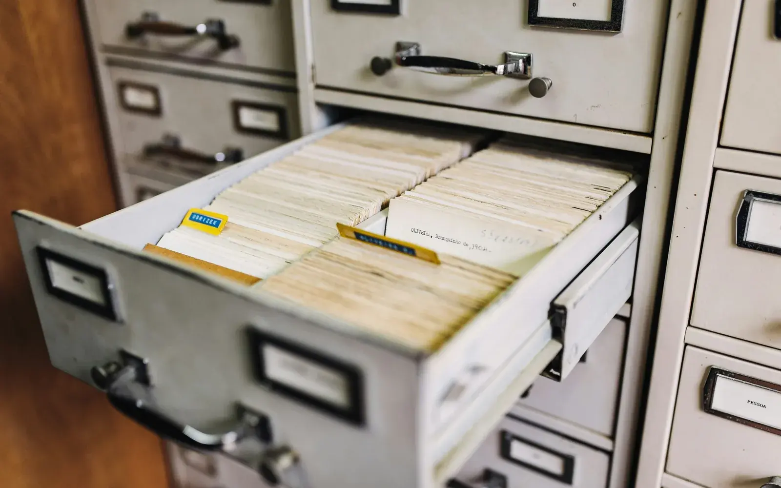 Every document in its place
