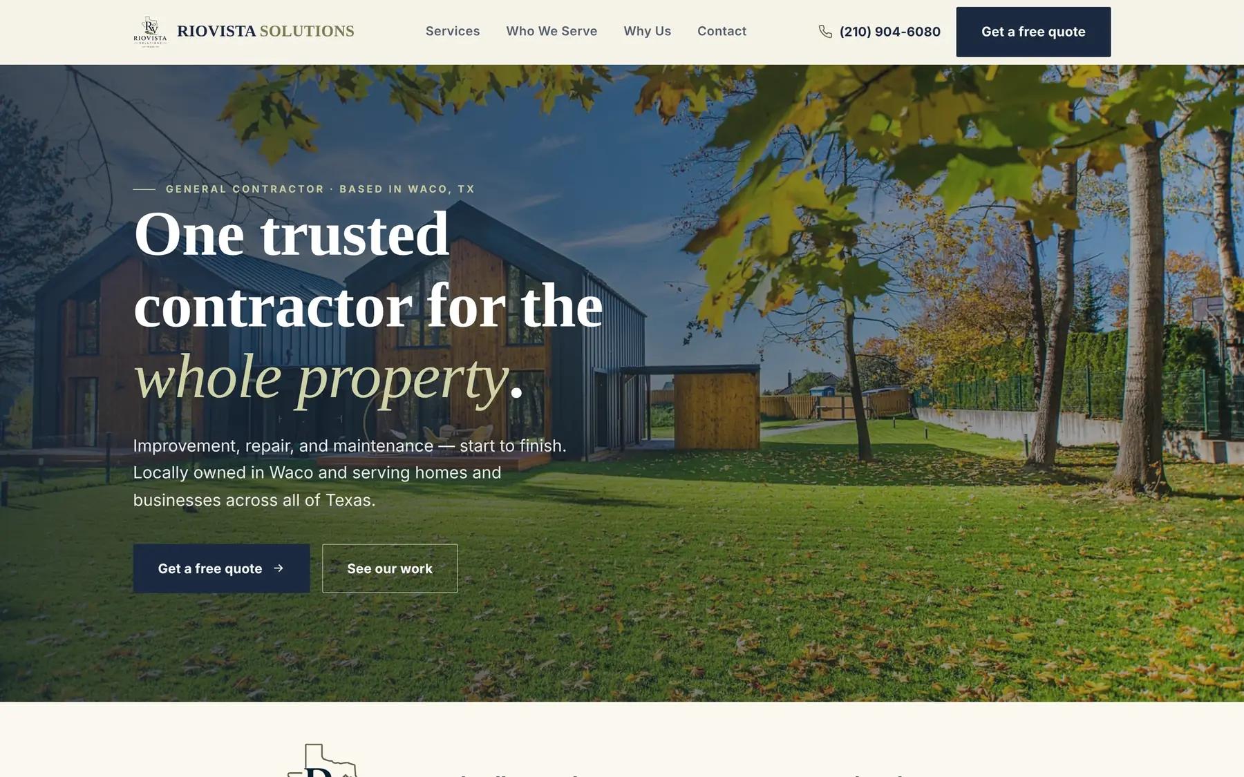 One trusted contractor for the whole property